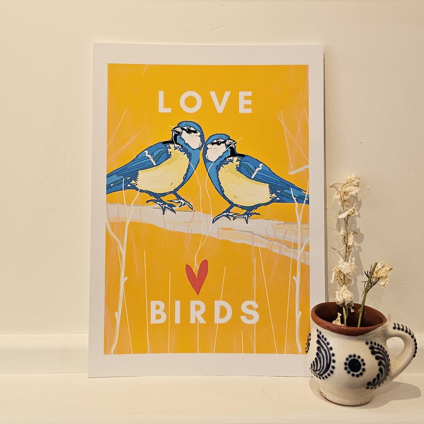 Love Birds Print