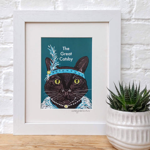 The Great Catsby Print