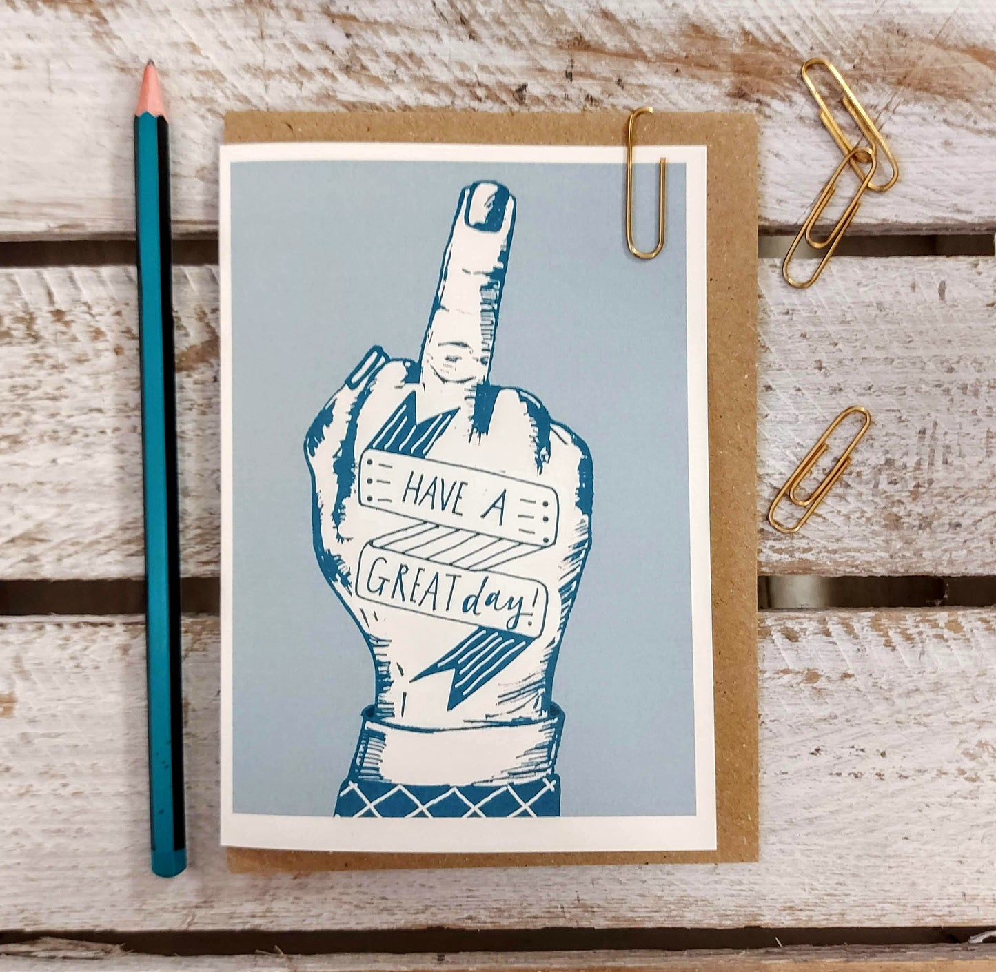 Have a Great day card
