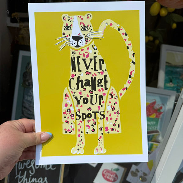 Never Change your spots