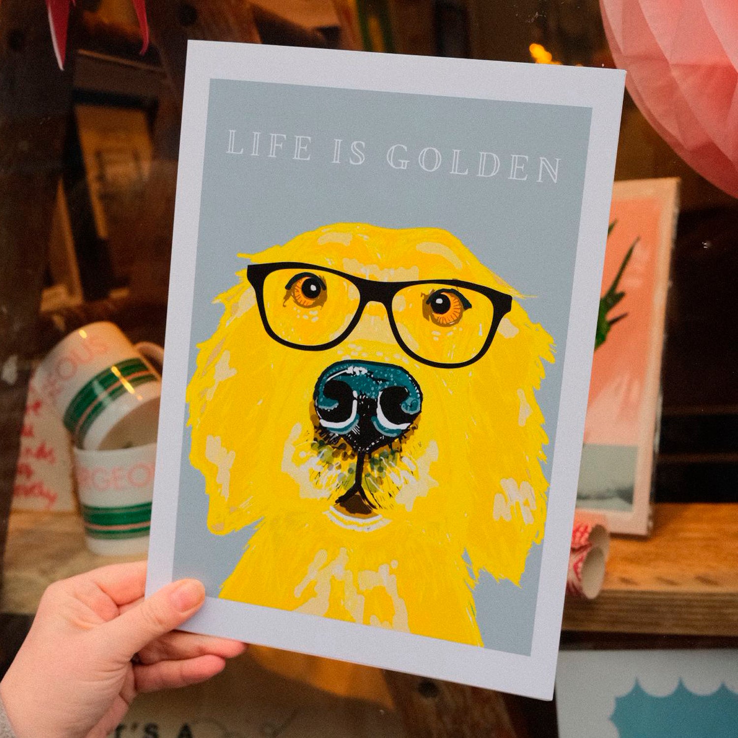 Goldie Print