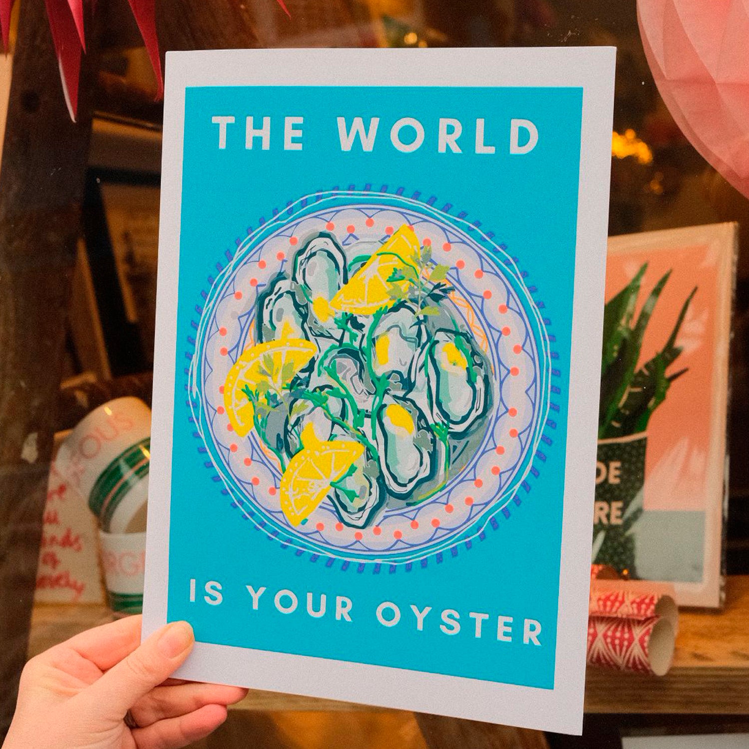 Oyster Print