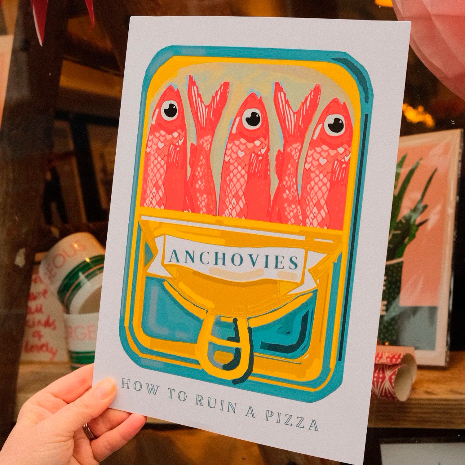 Anchovies Print (Ruin)