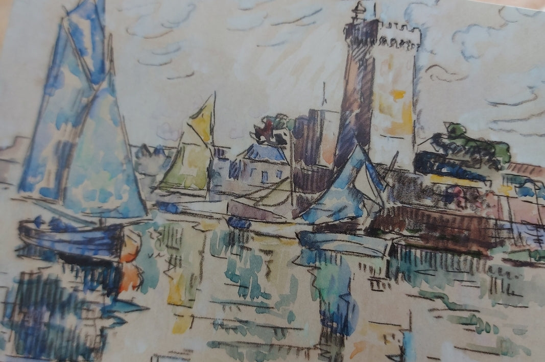 Watercolour Inspired by Paul Signac Workshop
