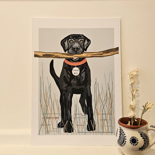 Big Stick Print