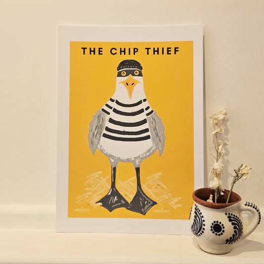 Chip Thief Print