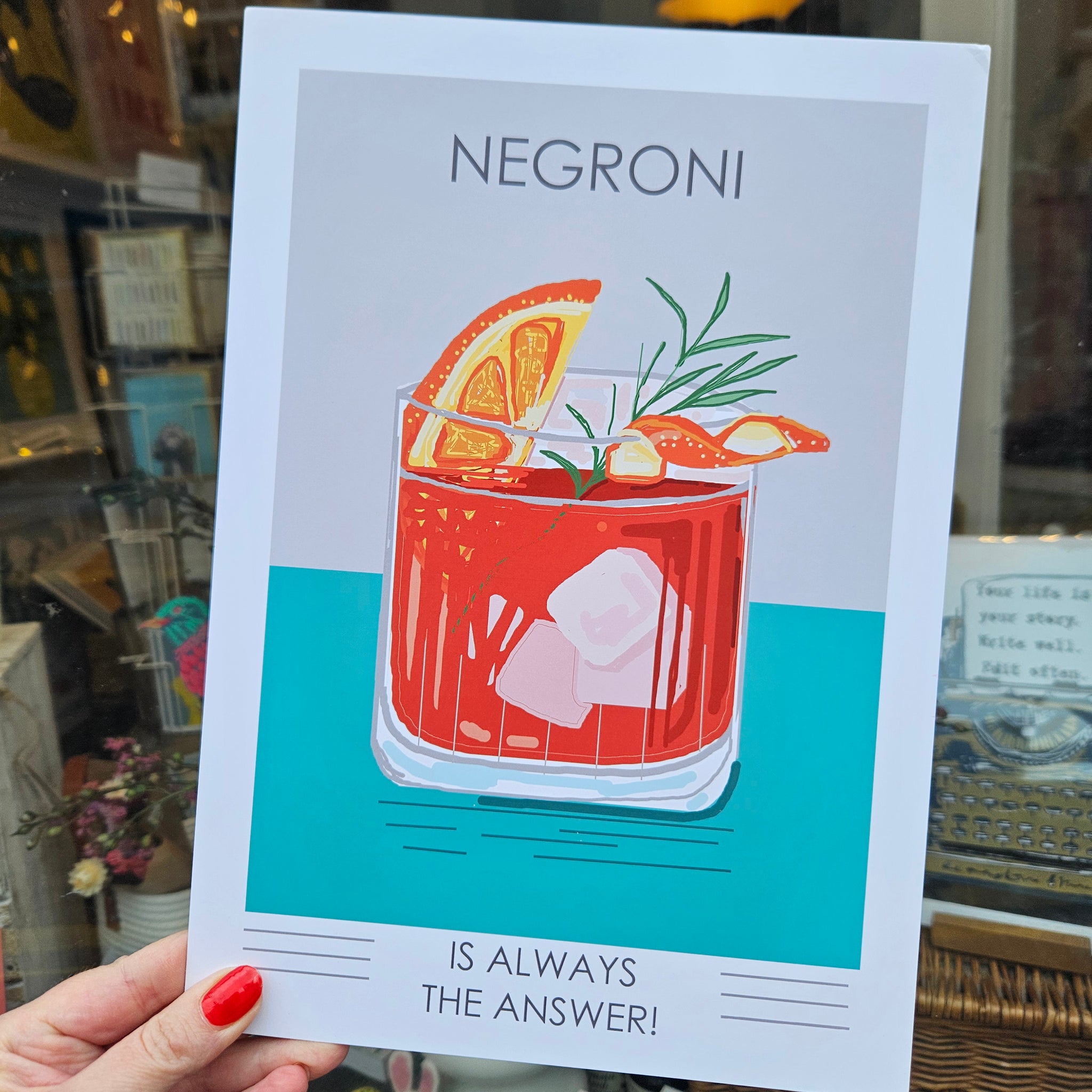Negroni Print
