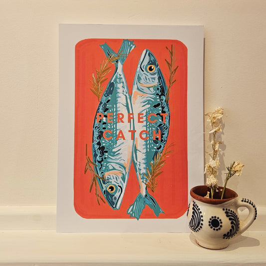 Perfect Catch Print