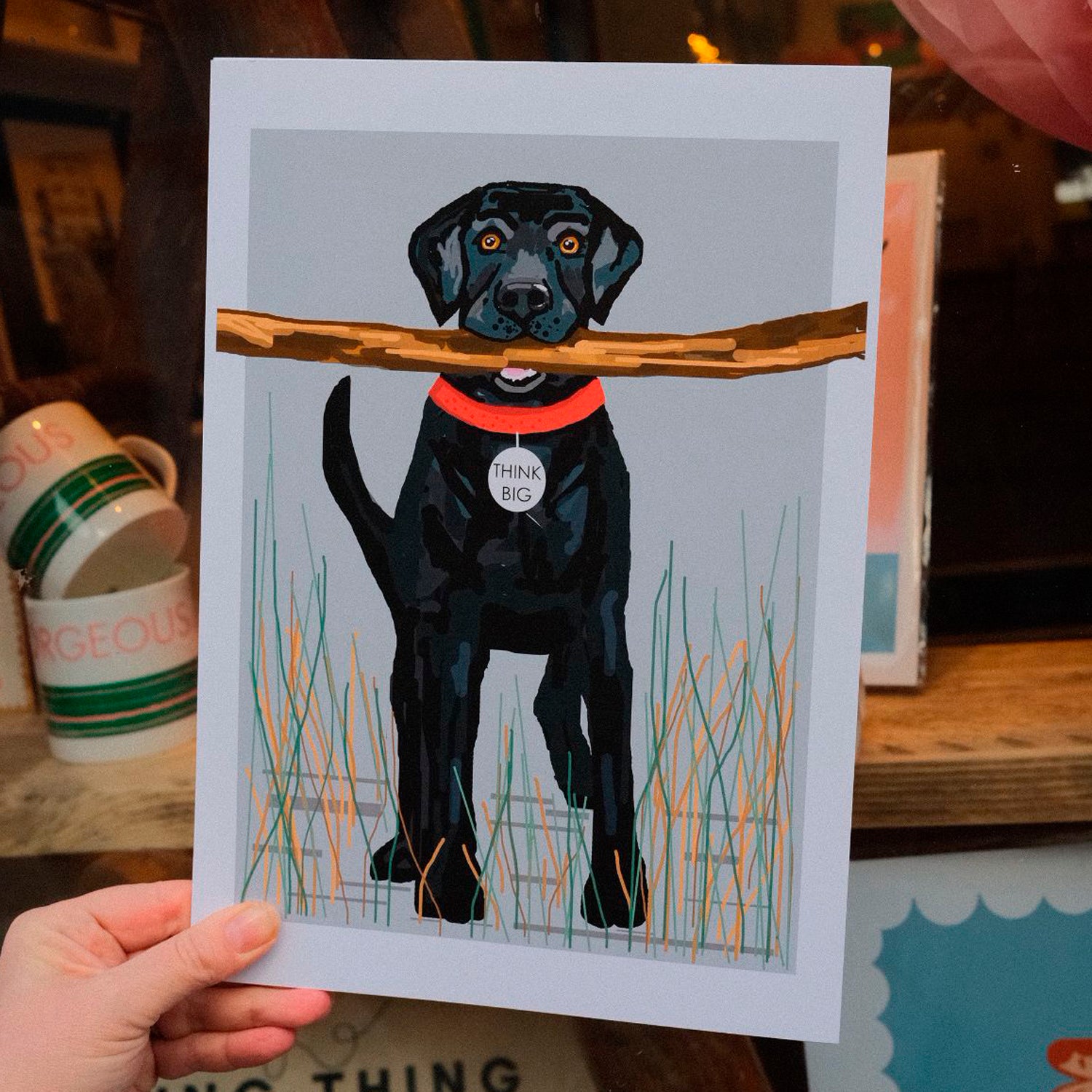 Big Stick Print