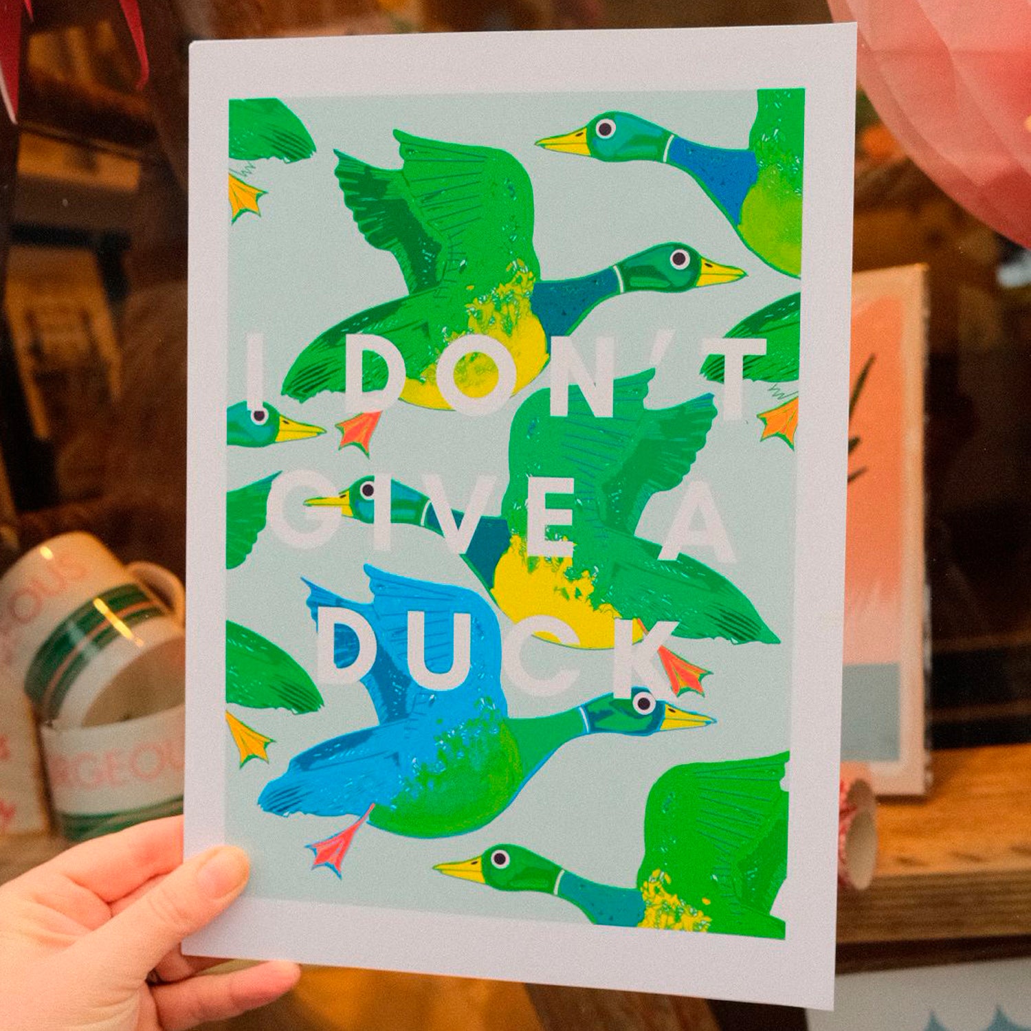 Give a Duck Print