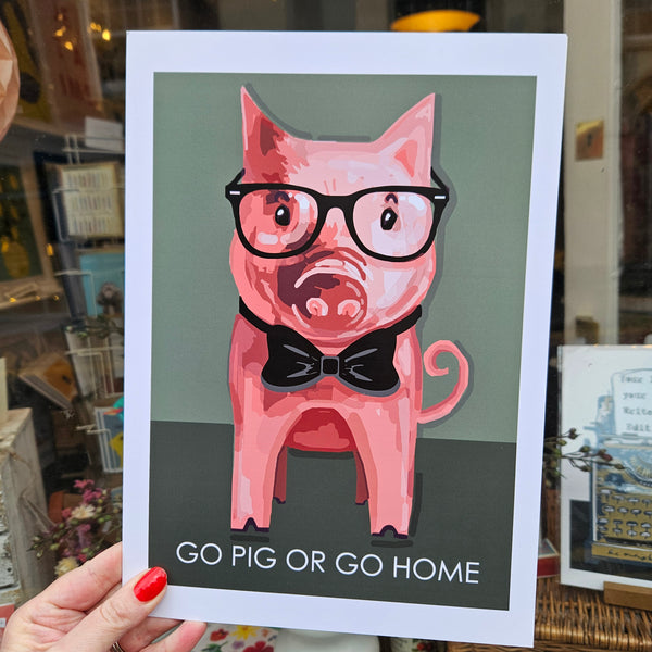 Go PIG Print