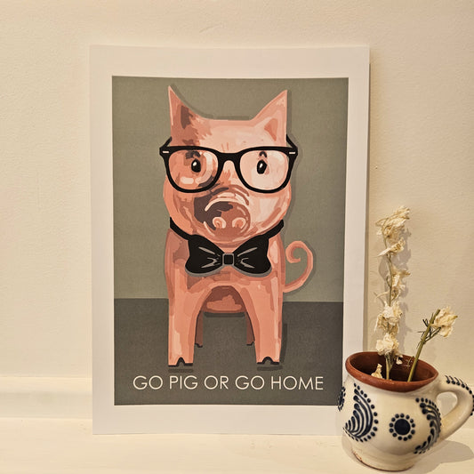 Pig Print