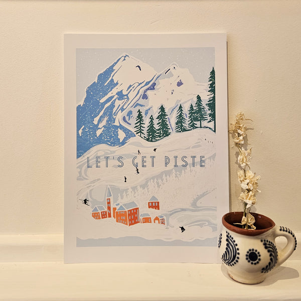 Piste Print