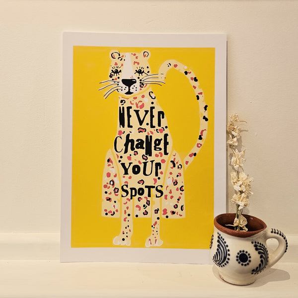 Change Spots Print