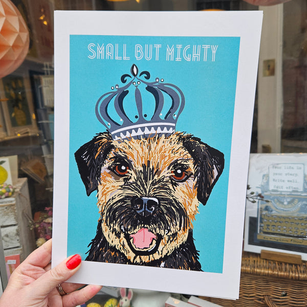 Terrier Print