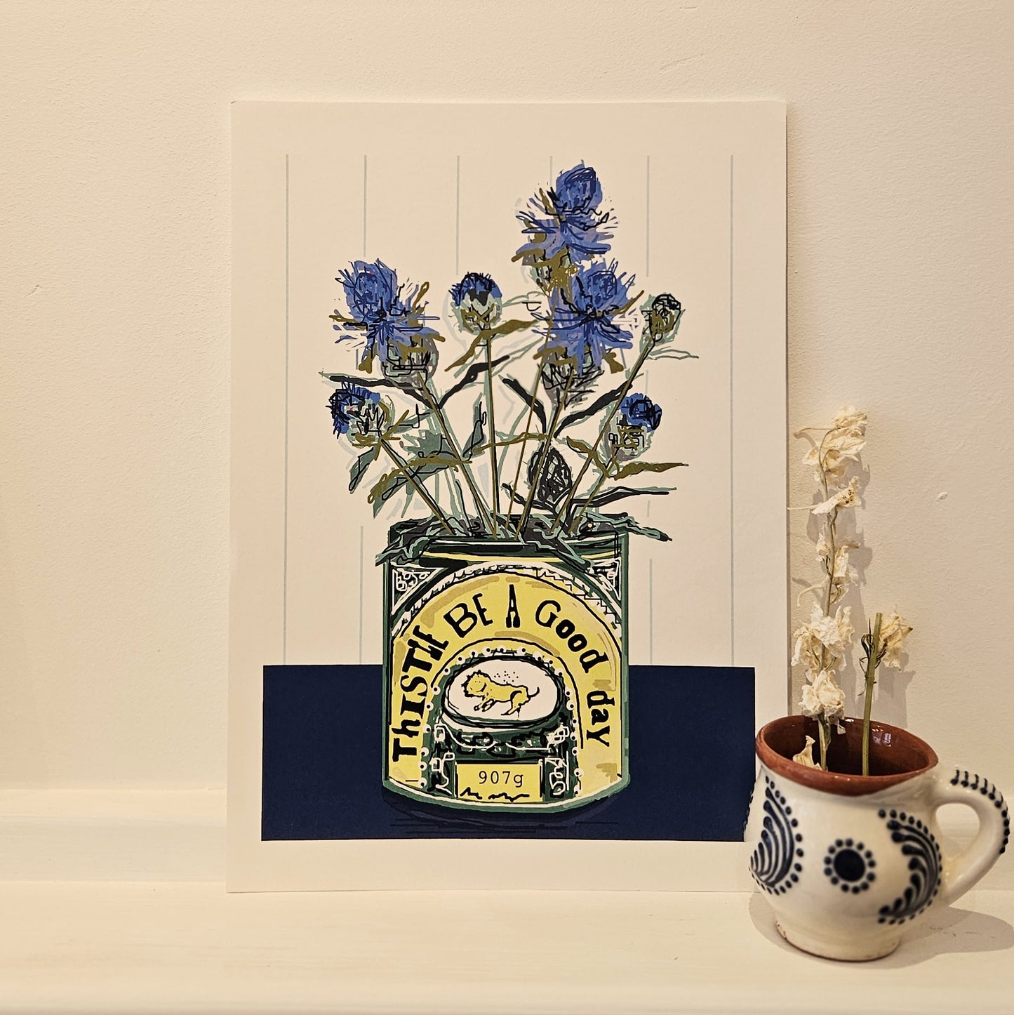 Thistle Be the Day Print