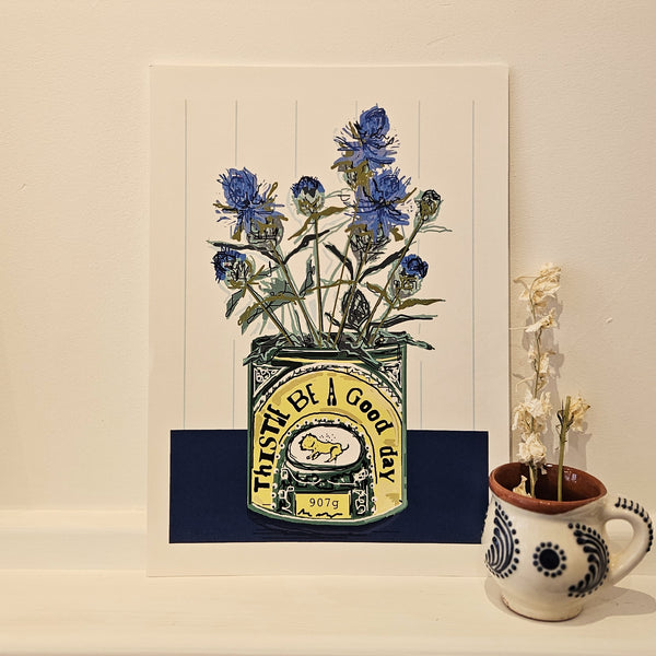 Thistle Be the Day Print