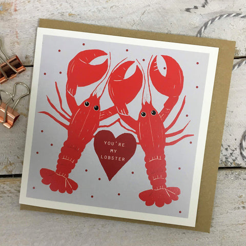You're My Lobster Card