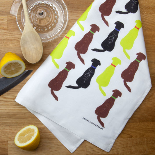 Labrador Tea Towel