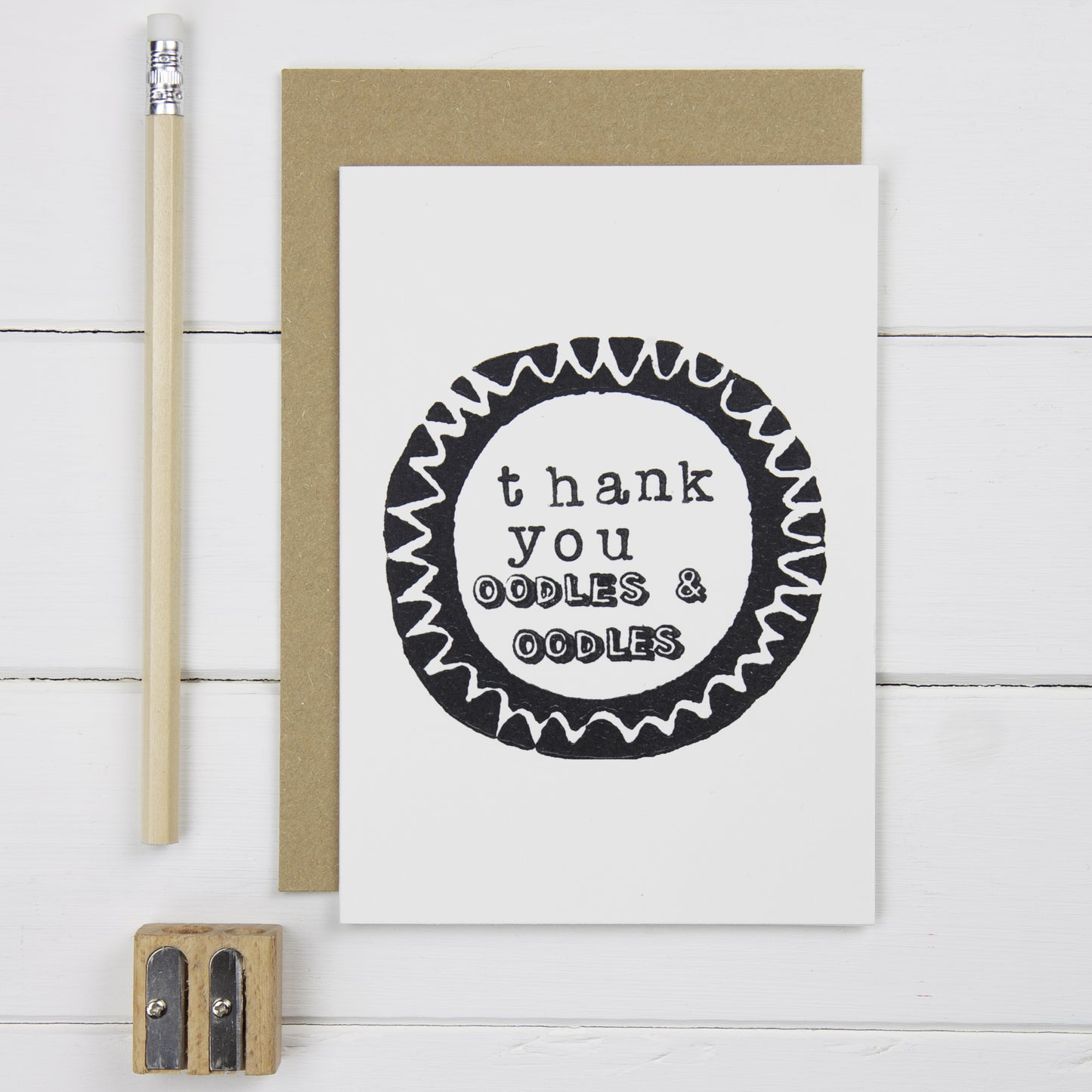 Thank You Card