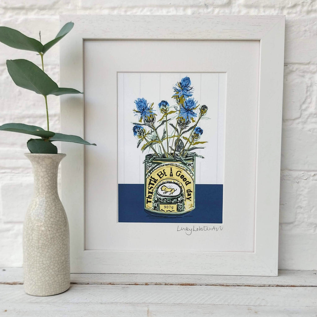 Thistle be a GOOD day print