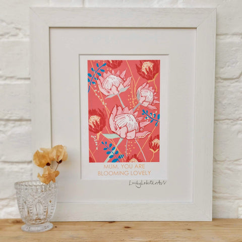 Blooming Lovely Print