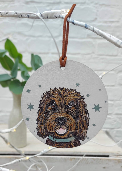 Dog Christmas Tree Decorations (11 Breeds available)
