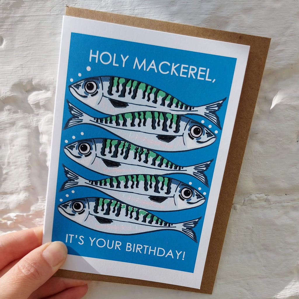 Holy Mackerel Card