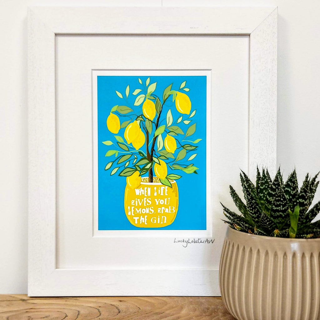 Lemon Tree Print