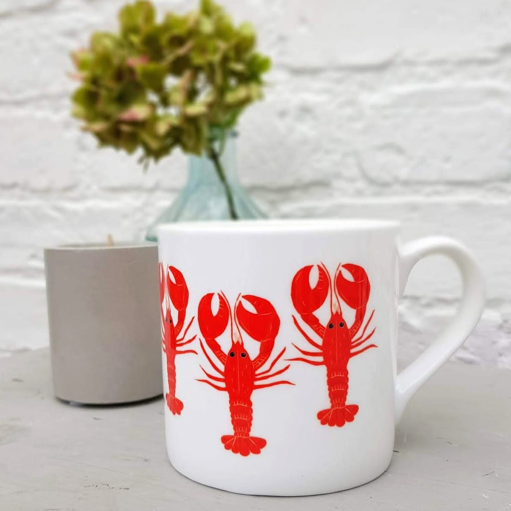 Red Lobster Mug