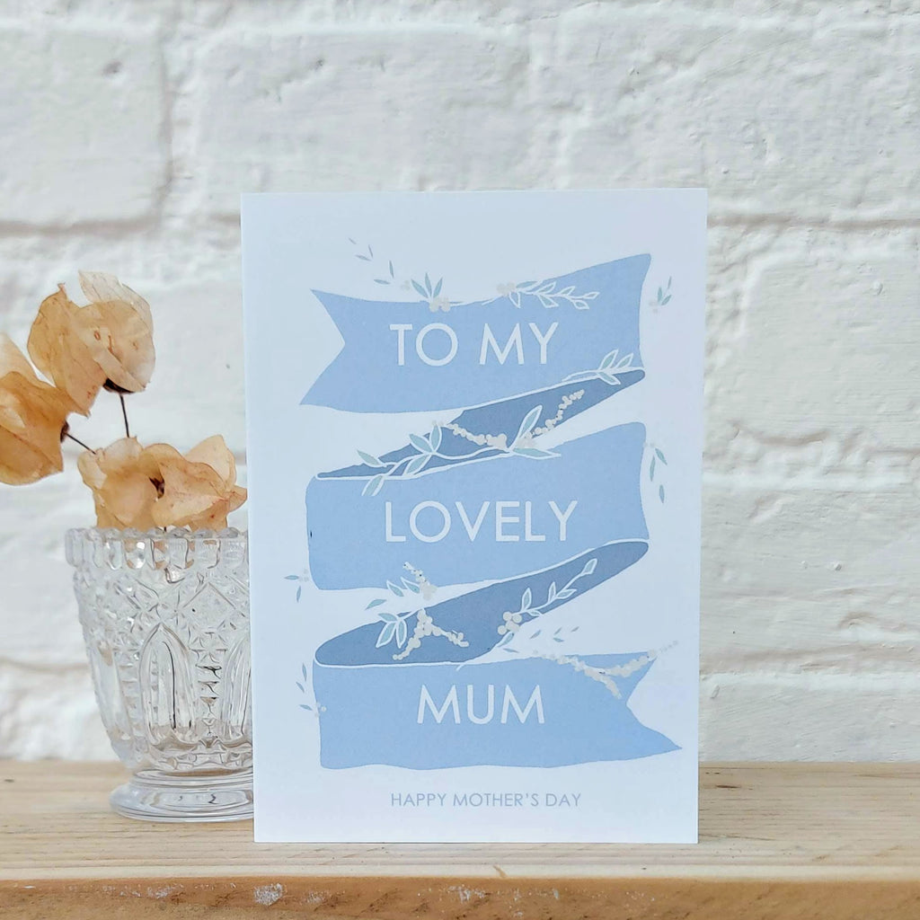 Lovely Mum Card