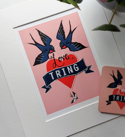 Love Tring Print