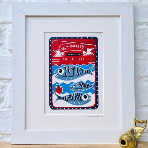 Holy Mackerel Print