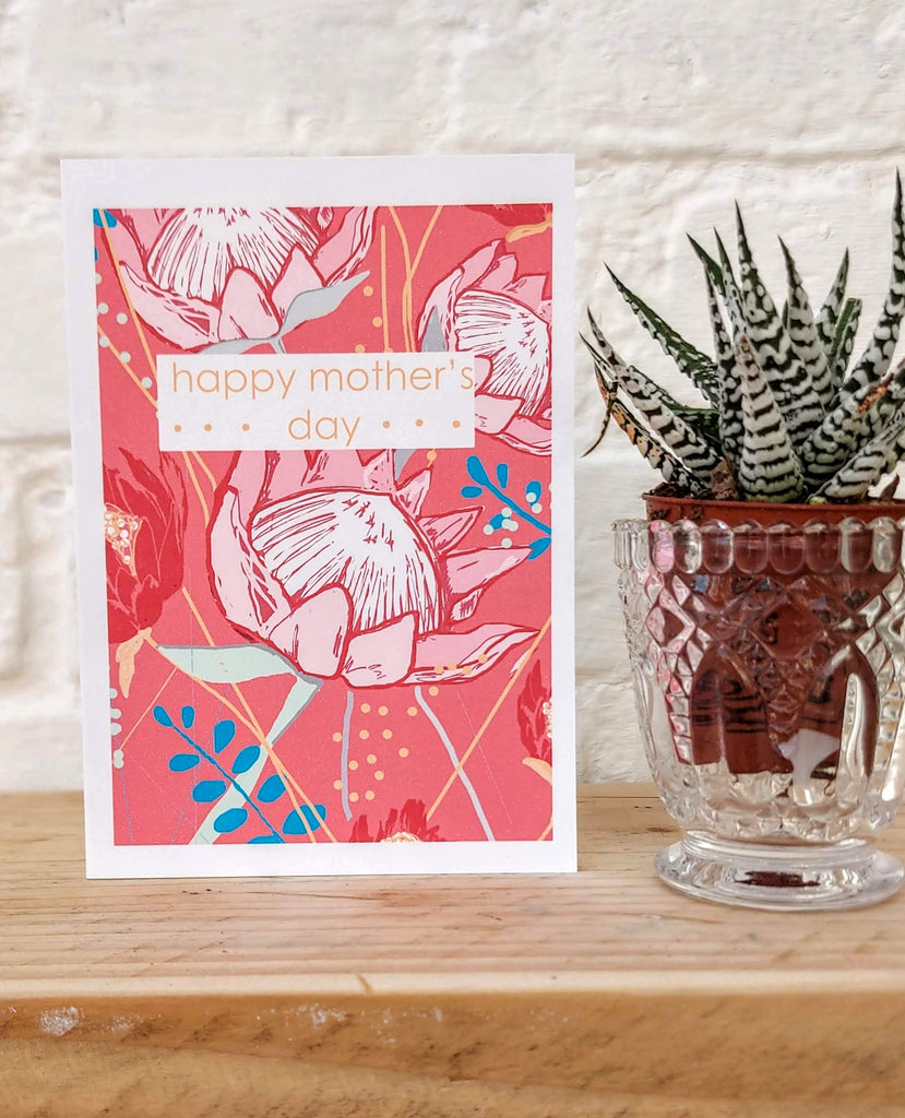 Blooming Lovely Mum card