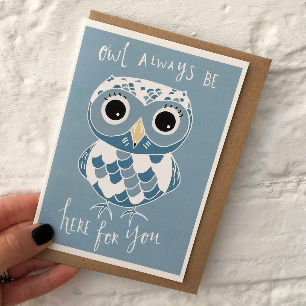 Owl Be There card