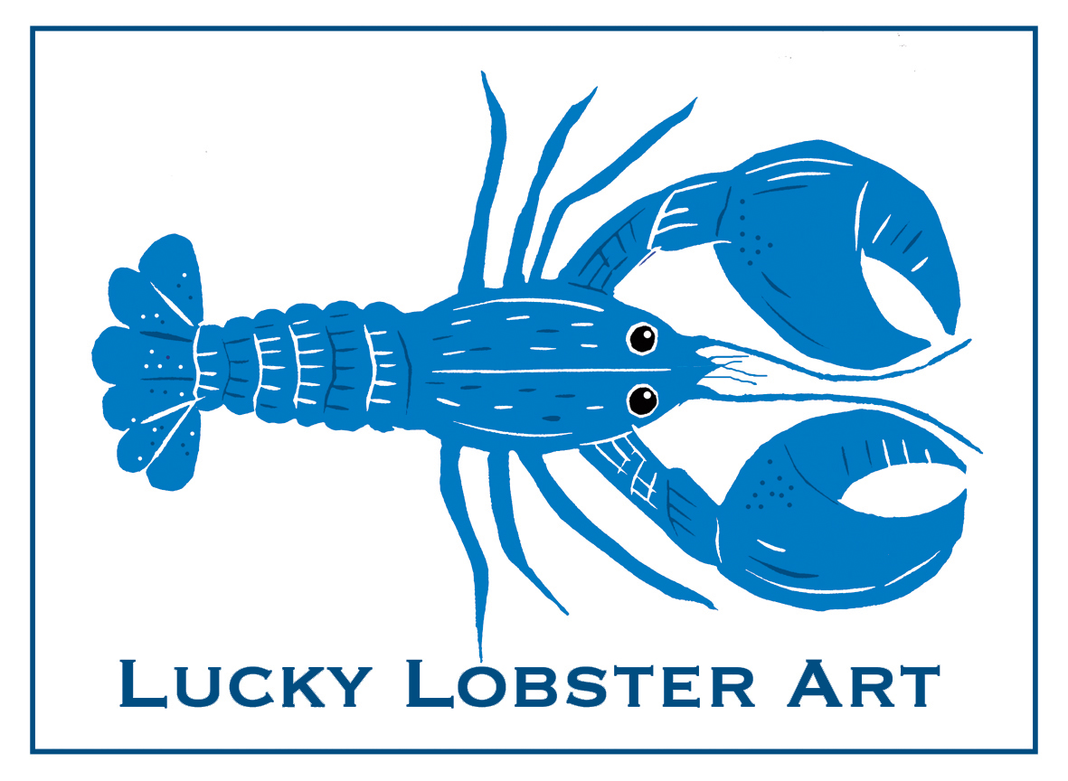 Lucky Lobster Art